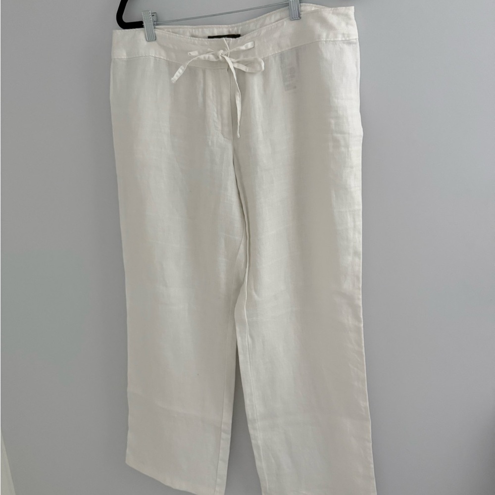 Tommy Bahama White Wide Leg Jumpsuit